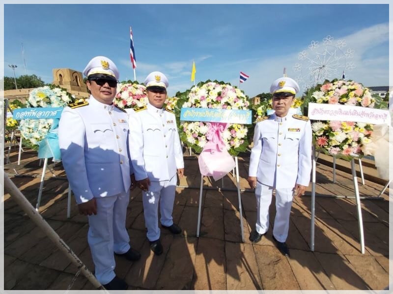 ﻿สำนักงานบังคับคดีจังหวัดลพบุรี ร่วมพิธีวางพวงมาลาเนื่องในวันคล้ายวันสวรรคตสมเด็จพระนารายณ์มหาราช